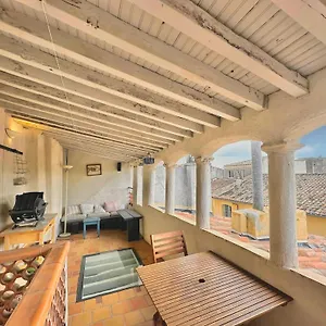 De Charme Avec Terrasse - Vieil Aix Appartement Aix-en-Provence