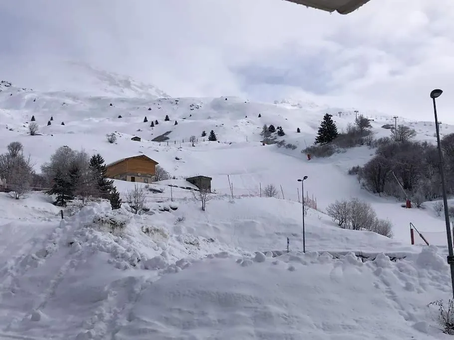 Appartement Lumiere Des Neiges - 6 Pers - 2 Sdb - 1 Terrasse - Pieds Des Pistes à Valmeinier