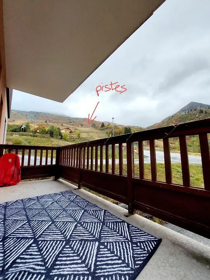 Appartement Lumiere Des Neiges - 6 Pers - 2 Sdb - 1 Terrasse - Pieds Des Pistes à Valmeinier